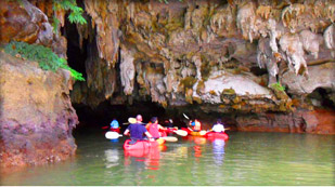 ทัวร์เต็มวัน พายเรือคายัค บ่อท่อ อ่าวลึก