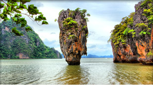 Day tour to Koh Tapu (James Bond Island)