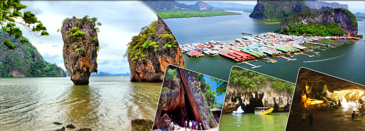 ทัวร์เต็มวัน เกาะตาปู หรือ James Bond Island