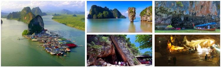 ทัวร์เต็มวัน เกาะตาปู หรือ James Bond Island